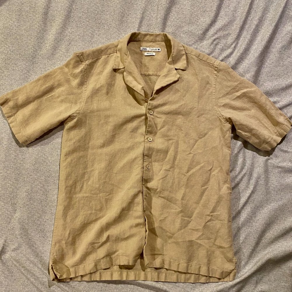 ZARA Button Down Shirt